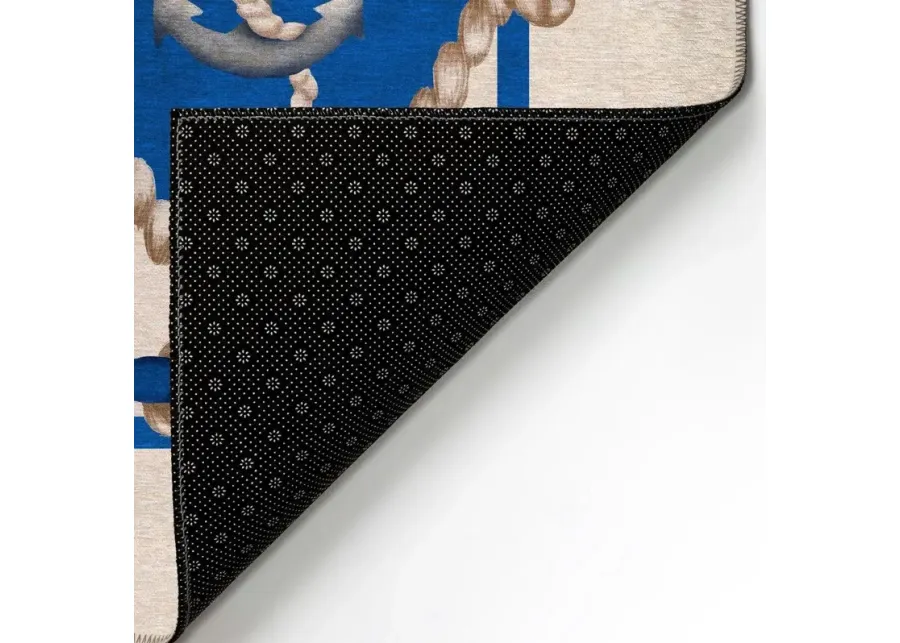 Dalyn Nautical Navigator Maritime Adventure 5'X' Area Rug-90
