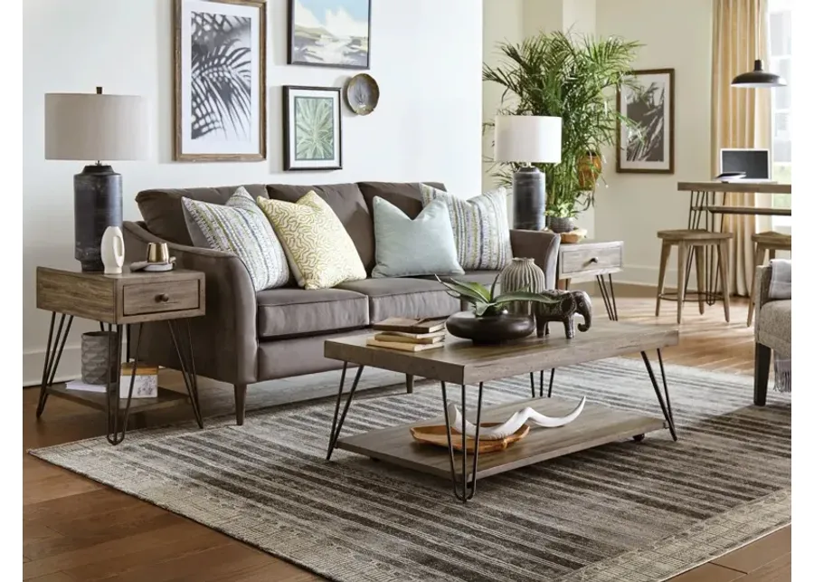 Hammary Sanbern Rectangular Coffee Table-28