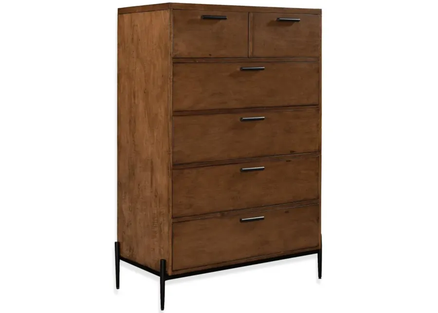Noble Furniture Pacifica 5-Drawer Tall Chest in Tobacco Leaf Finish-18 1 107131-noble-furniture-pacifica-5-drawer-tall-chest-in-tobacco-leaf-finish-18-1.webp