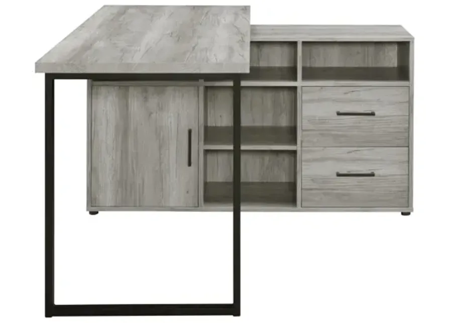 Coaster Hertford 59 Inch L-Shape Computer Desk Grey Driftwood-59 1 107157-coaster-hertford-59-inch-l-shape-computer-desk-grey-driftwood-59-1.webp