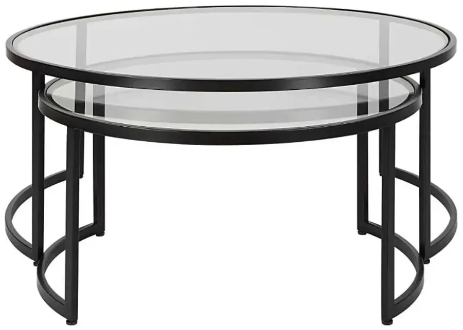Uttermost Rhea 2-Piece Black Nesting Coffee Table Set 1 107175-uttermost-rhea-2-piece-black-nesting-coffee-table-set-1.webp