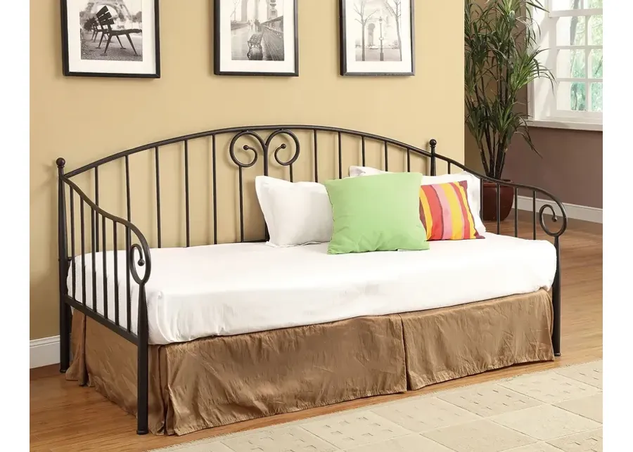 Coaster Grover Metal Twin Daybed Black-79