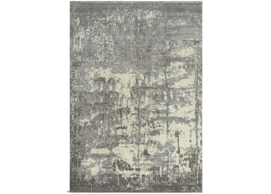 Artistry Gray Ivory - 5 0  x 8 0  Area Rug