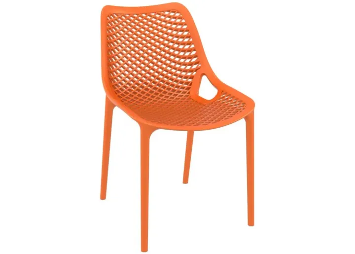 107211-compamia-air-maya-square-dining-set-with-white-table-4-orange-chairs-1.webp