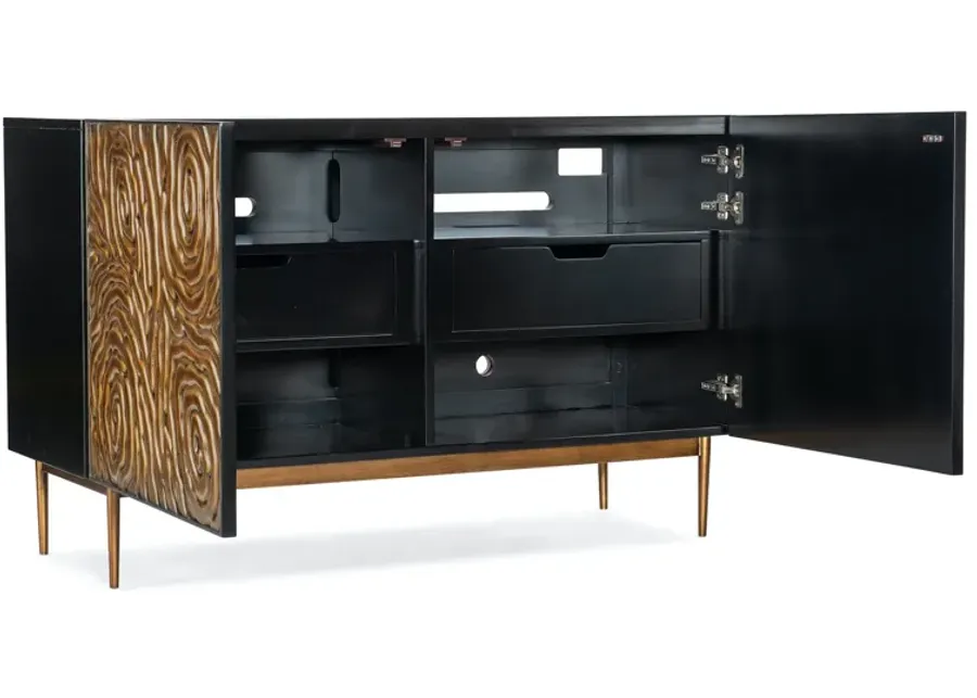 Hooker Furniture Melange Fingerprints 2-Door Sideboard Credenza-54