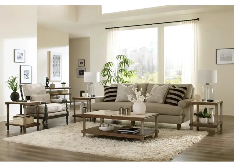 Hammary Amara Rectangular Coffee Table-26
