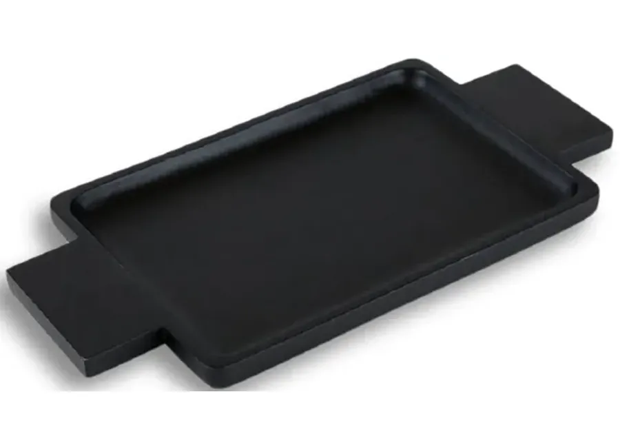 Rectangular Serving Tray  With Handles 