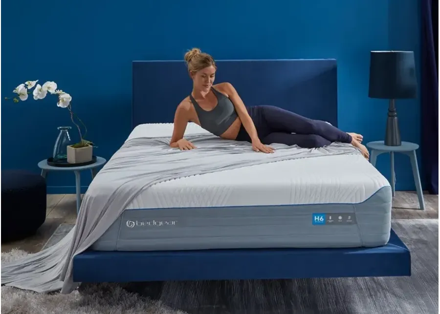 Bedgear Queen H6 Hybrid Performance Mattress-80