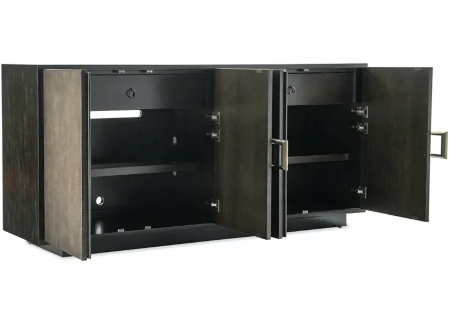 Hooker Furniture Melange Asher 4-Door TV Entertainment Console-76