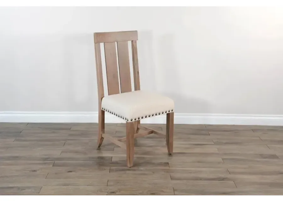 Sunny Designs Vivian Raisin Slat Back 40 Inch Dining Chair-19