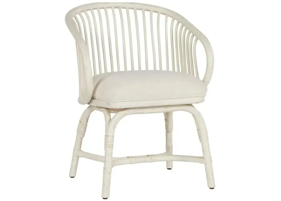 Universal Getaway Coastal Living Home Aruba Rattan Chair-22