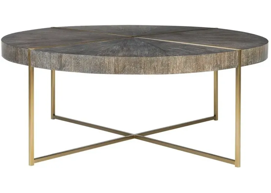 Uttermost Taja Dark Walnut Coffee Table-42