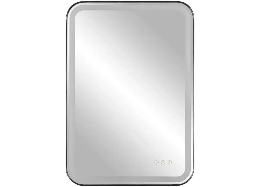 Uttermost Crofton Lighted Black Vanity Mirror-22.25 1 107702-uttermost-crofton-lighted-black-vanity-mirror-22-25-1.webp