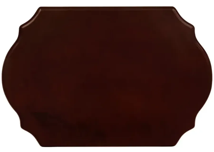 Linon Ledda Folding Snack Tray Espresso-24