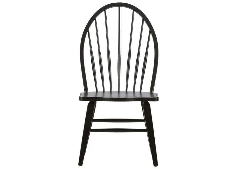 Liberty Furniture Hearthstone Black Side Chair-24.75