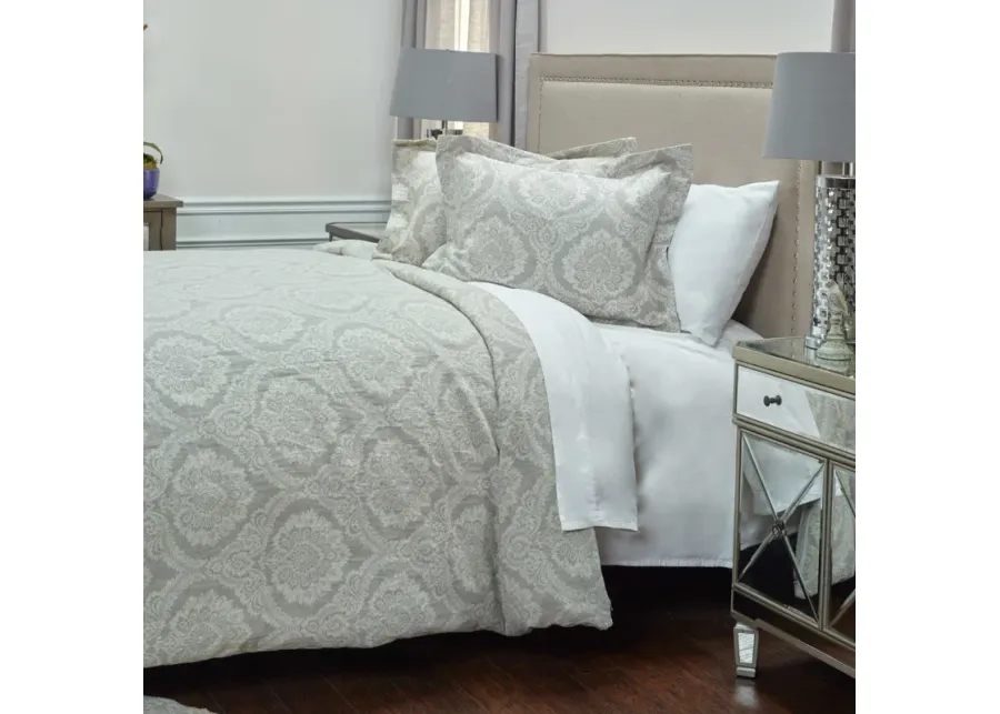Rizzy Home Isabella 3-Piece Duvet Set Queen-90