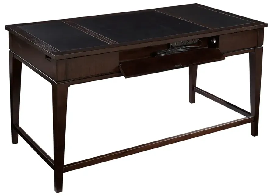 Hekman Mocha Transitional Desk-60