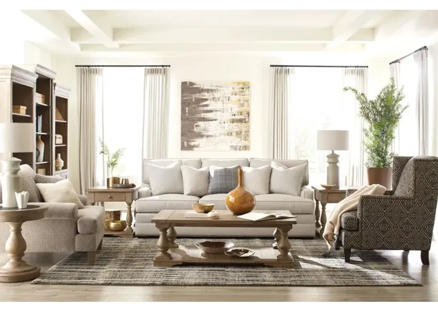 Hammary Donelson Rectangular Coffee Table-32