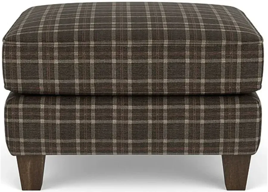 Flexsteel South Haven Java Ottoman-29
