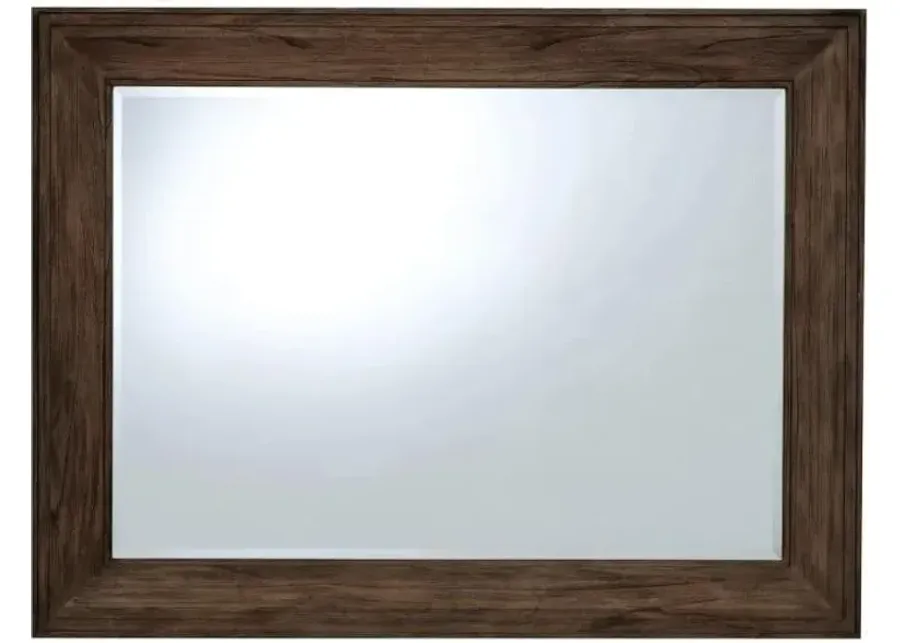 Hekman Wellington Estates Java Mirror-49.25
