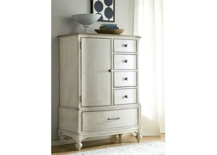 American Drew Litchfield Sun Washed Calvin Door Chest-40