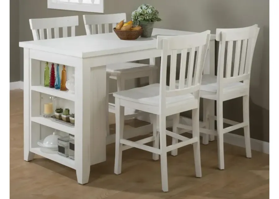 Jofran Madaket Counter-Height Table Madaket White-30