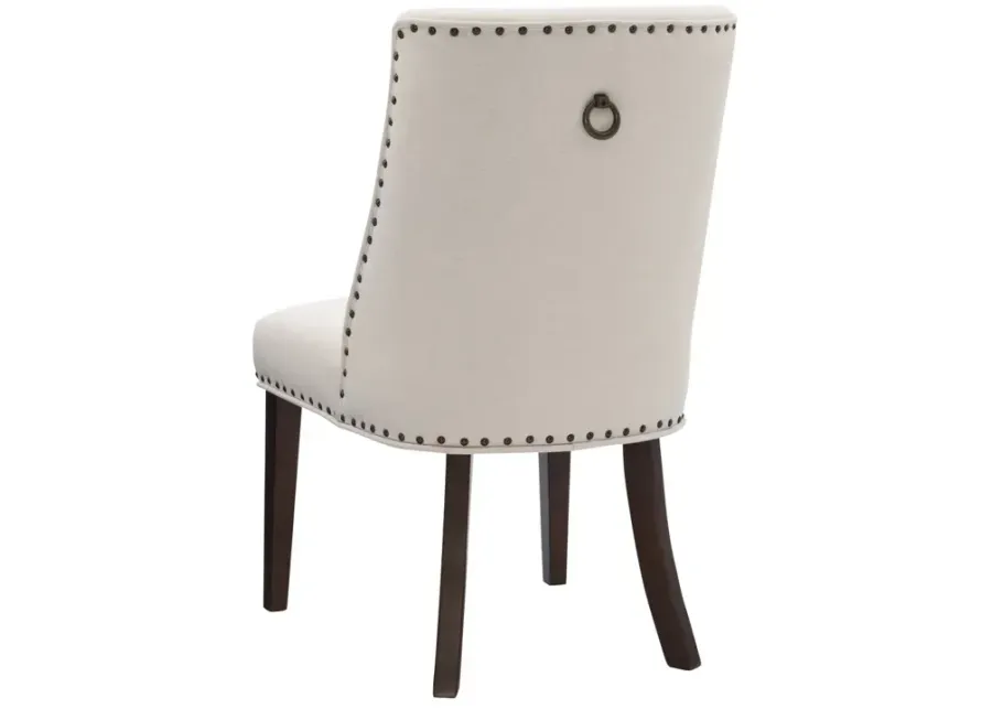 Powell Adler Dining Chair Espresso Natural-21
