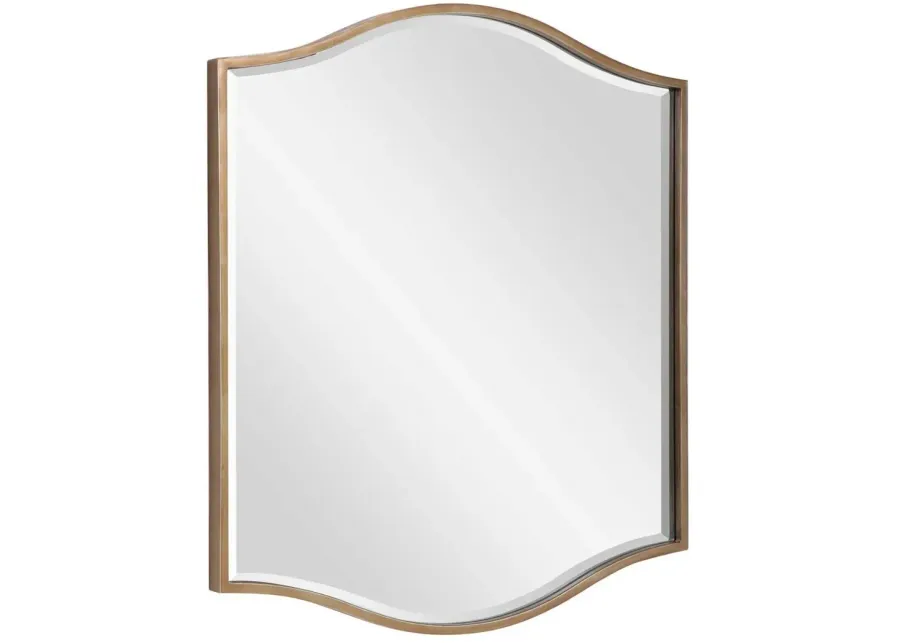 Uttermost Cerise Gold Mirror-36