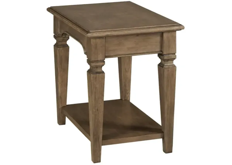 Ingrid Power Chairside Table