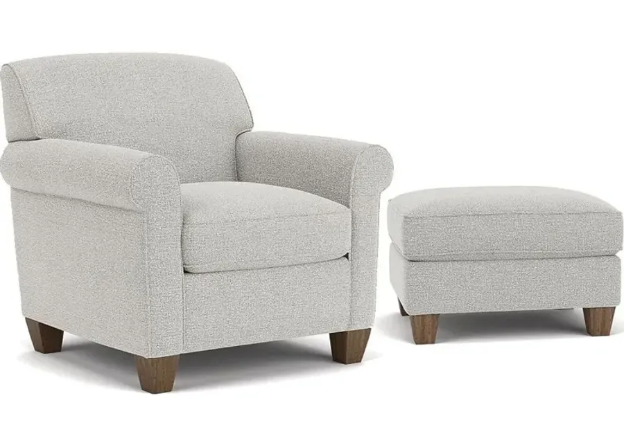 Flexsteel South Haven Gray Quarry Chair-38
