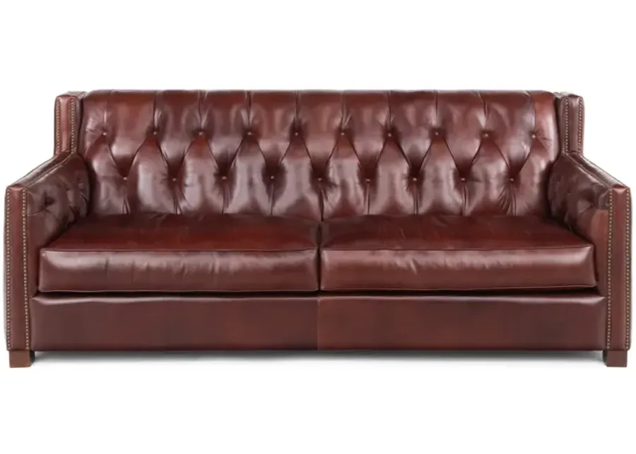 Reeves Leather Sofa