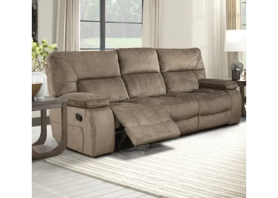 Parker House Chapman Collection Power Reclining Sofa in Kona Color-86.5