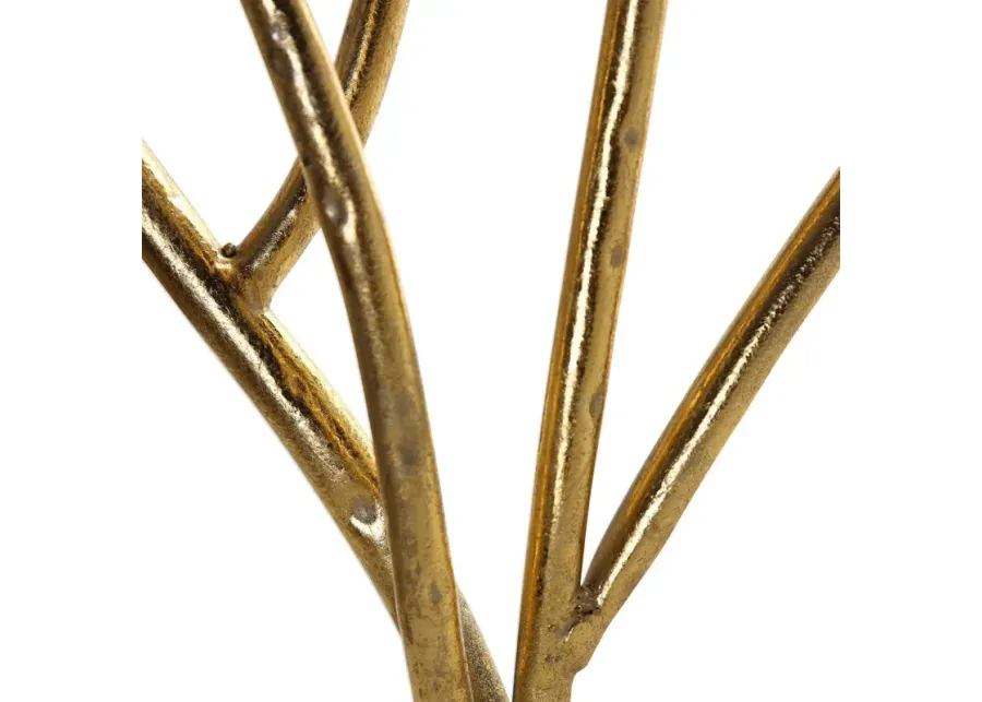 Uttermost Gold Branches Decorative Fireplace Screen-47