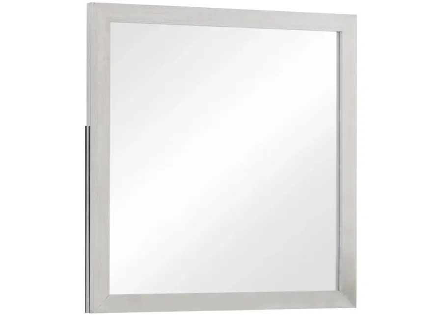Coaster Brantford Dresser Mirror Coastal White-39.5