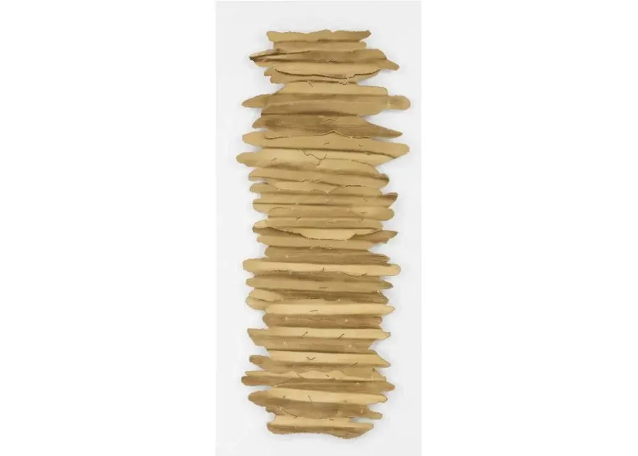 Uttermost Lev Gold/White Wall Art Decor-24