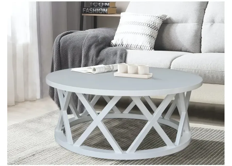 John Thomas Destinations Ceylon Round Coffee Table-40