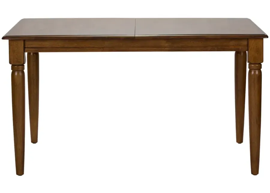 Liberty Furniture Creations Ii Tobacco Butterfly Leaf Table-36