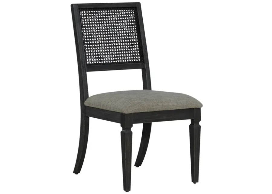 Liberty Furniture Caruso Heights 5-Piece Aged Whiskey Dining Table Set-40