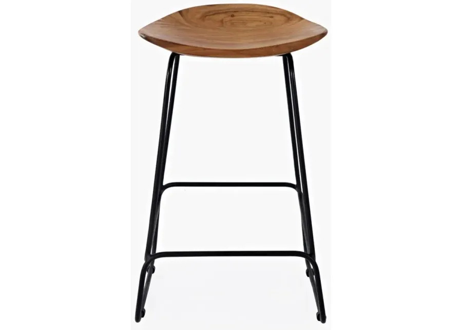Jofran Natures Edge Backless Stool Natural-16