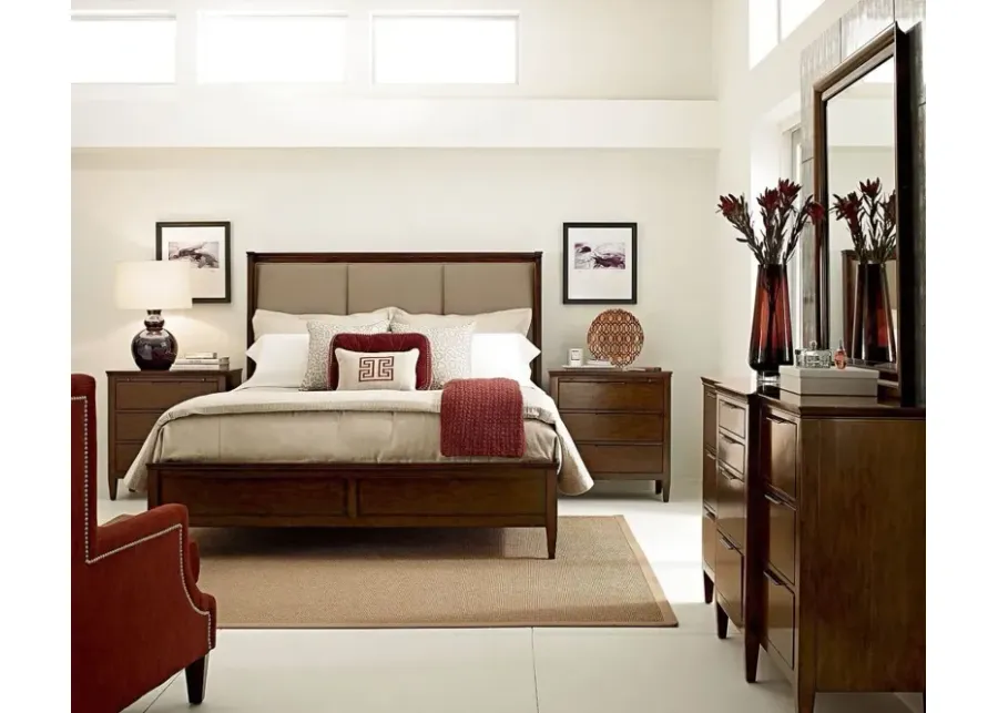 Kincaid Elise Amaretto Spectrum King Bed-80.5