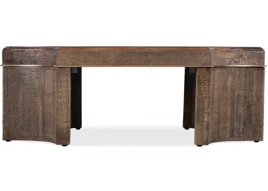 Hooker Furniture Commerce & Market Cocktail Table-48