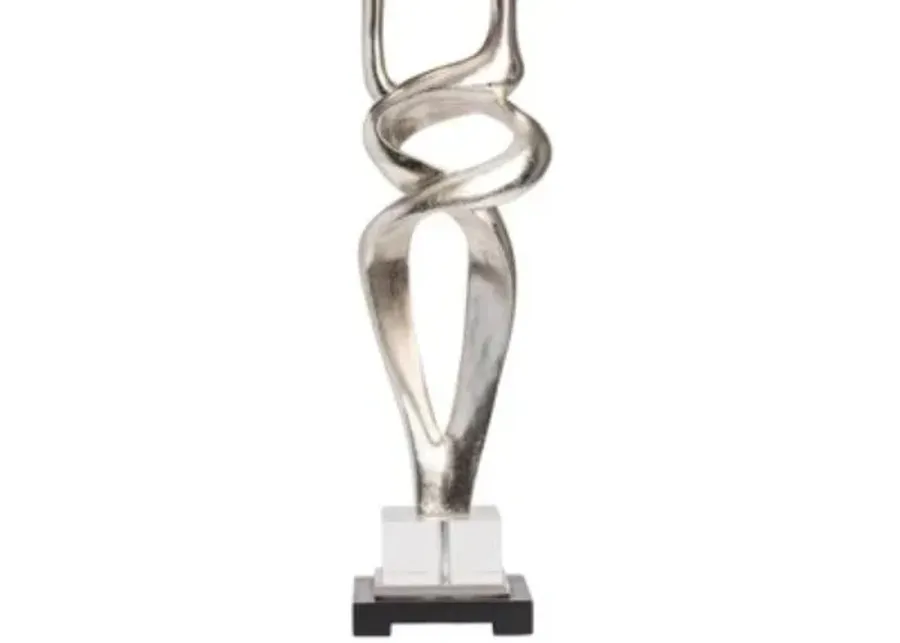 Crestview Coventry Silver Table Lamp-20