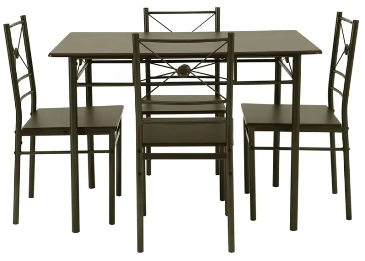 108461-coaster-anna-5-piece-rectangular-dining-table-set-dark-bronze-43-25-1.webp