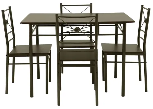 108461-coaster-anna-5-piece-rectangular-dining-table-set-dark-bronze-43-25-1.webp