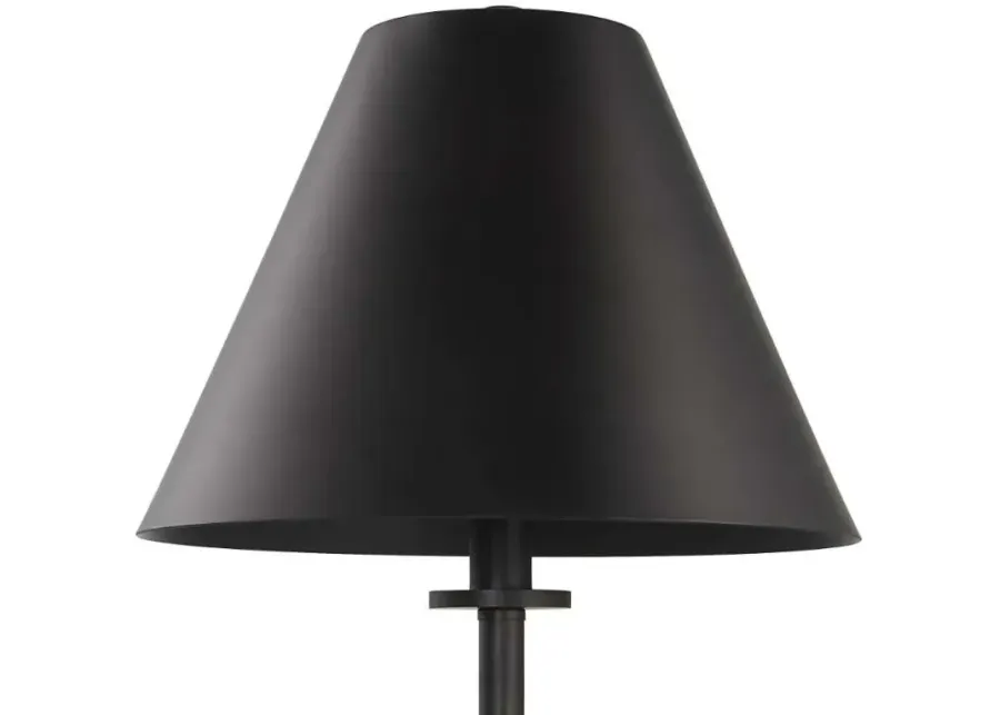 Uttermost Pilot Black Buffet Lamp-10