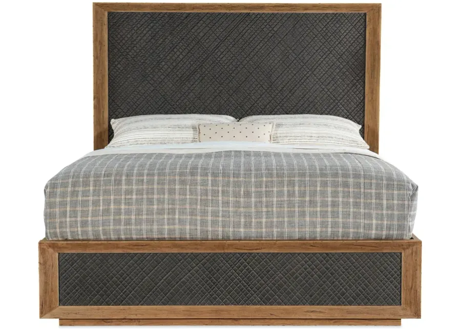 Hooker Furniture Big Sky California King Panel Bed-79.5