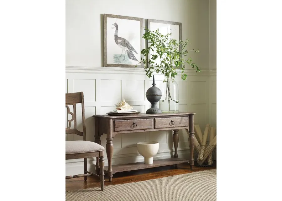 Kincaid Weatherford Heather Weatherford Sofa Table-18