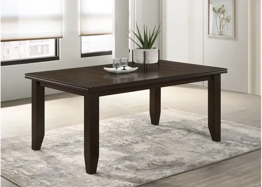 Coaster Dalila Rectangular 66 Inch Wood Dining Table Cappuccino-66 1 108708-coaster-dalila-rectangular-66-inch-wood-dining-table-cappuccino-66-1.webp