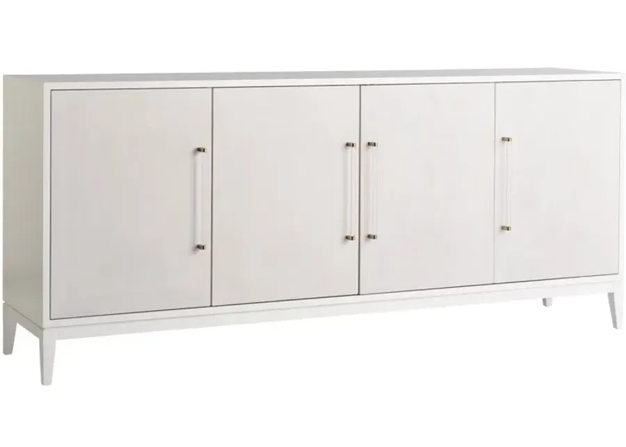 Universal Love. Joy. Bliss. Miranda Kerr Home Desert Rose White/Alabaster Sideboard-68.75