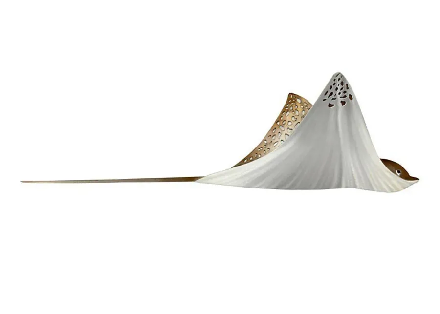 Copper Art Eagle Rays Single Wall Art-46
